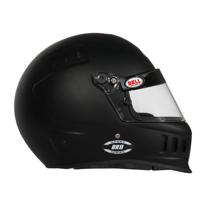 Bell Helmet Br8 Matte Black Xlg(61-61 +) Sa2025