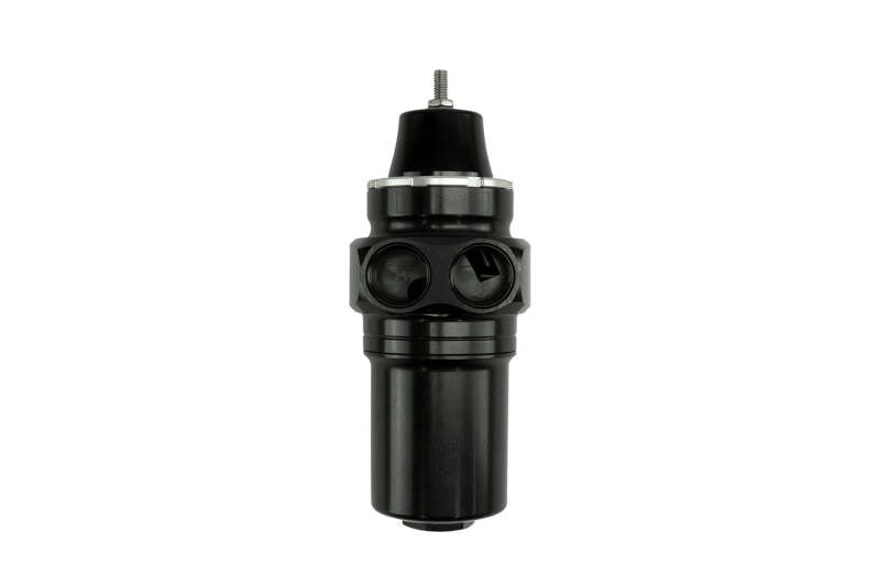 Turbosmart -10AN FPRF10 Canister Style Fuel Filter w/Regulator - Black