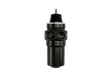 Turbosmart -10AN FPRF10 Canister Style Fuel Filter w/Regulator - Black
