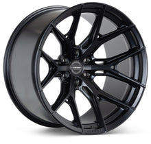 Vossen HF6-4 22x10 - 8x170 - ET-18 - Super Deep Face - 125.1 - Satin Black Wheel