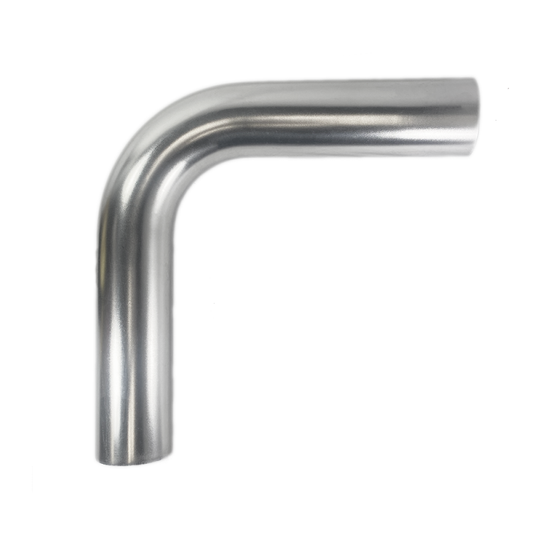 Stainless Bros 3in Aluminum 6061 45 Deg Mandrel Bend - 1.5D Radius