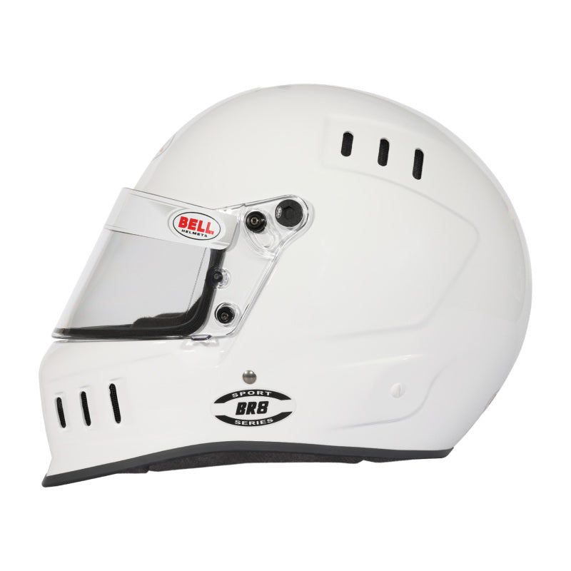 Bell Helmet Br8 Matte Black Xlg(61-61 +) Sa2025