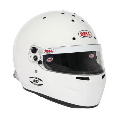 Bell Helmet Rs7 White (Hans) 57(7 1/8) Fia8859-2024/Sa2025