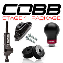 Cobb 02-07 Subaru WRX 5MT w/Factory Short Shift Stg 1+ Drivetrain Pkg (Weighted Knob) - Blk