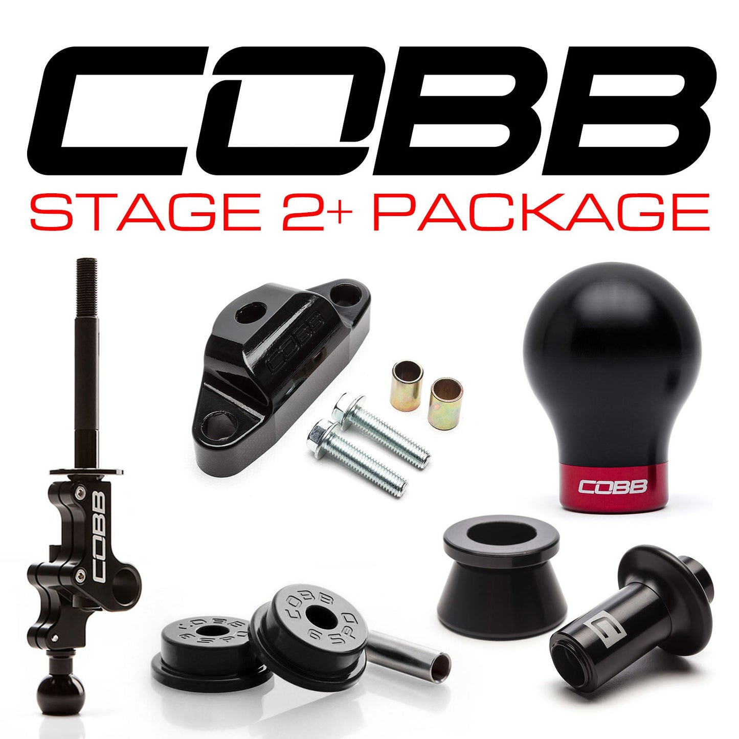 Subaru STI 6MT Stage 2 Drivetrain Package - Stealth Black