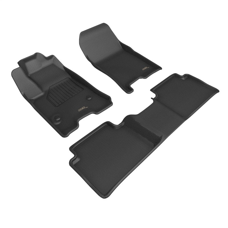 3D MAXpider 23-26 Chevrolet Colorado Kagu Black Full Set