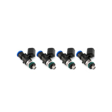 Injector Dynamics 1750-XDS - Injector w/Electrical Conn 34mm Length w/o Adapter 14mm O-ring - Qty 4