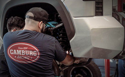 Camburg 22-25 Toyota Tundra 2WD/4WD Blue KINETIK Uniball Trail Series Long Travel Kit w/ Billet UCA