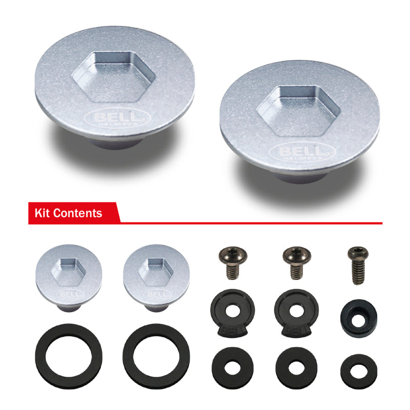 Bell SV (SE07/SE077/SE06) Pivot Kit - Red