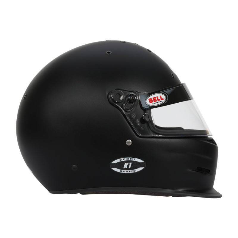 Bell Helmet K1 White Med(58-59) Sa2025