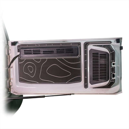 Turn Offroad 2021+ Ford Bronco Cargo Area Foam Protector Kit Black