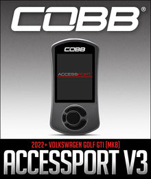 Cobb 22-23 Volkswagen Golf GTI (MK8) MT/DSG AccessPORT V3