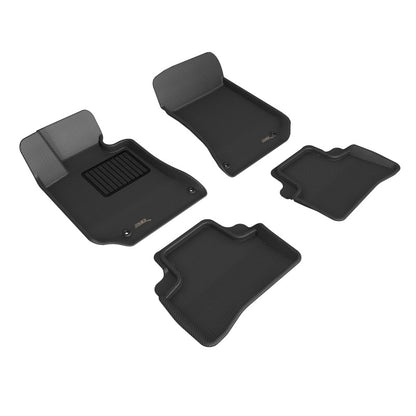 3D MAXpider 14-18 Mercedes-Benz E-Class Sedan/CLS-Class Kagu Black Full Set