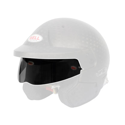 Bell Adjustable Sunscreen M10 Visor - Blue Mirror
