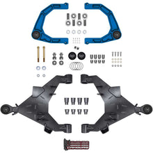 Camburg 22-25 Toyota Tundra 2WD/4WD Blue KINETIK Uniball Trail Series Long Travel Kit w/ Billet UCA