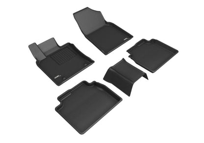 3D MAXpider 19-22 Toyota Avalon (Hybrid Only) Kagu Black Full Set