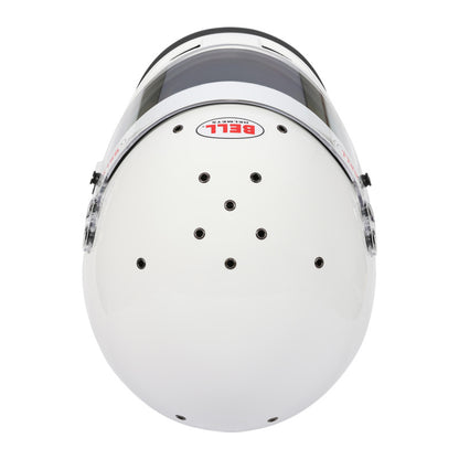 Bell Helmet K1 White Lrg(60-61) Sa2025