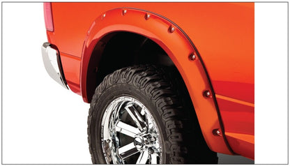 Husky Liners 10-18 Ram 1500 / 19-24 Ram 1500 Classic (Excl. Rebel) Pocket Style Fender Flares - 4pc