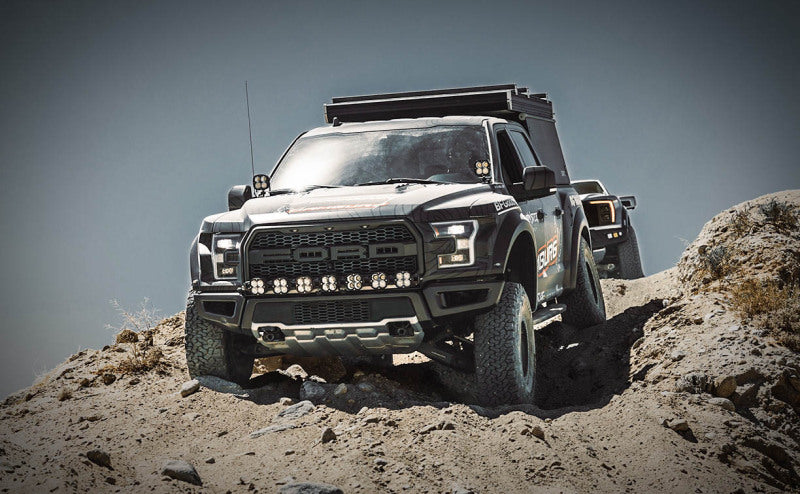 Camburg 22-25 Toyota Tundra 2WD/4WD Blue KINETIK Uniball Trail Series Long Travel Kit w/ Billet UCA