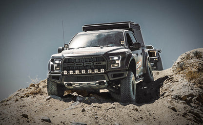 Camburg 22-25 Toyota Tundra 2WD/4WD Blue KINETIK Uniball Trail Series Long Travel Kit w/ Billet UCA