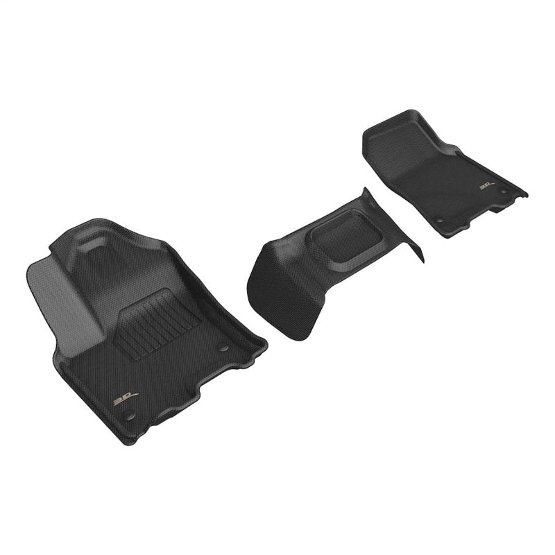3D MAXpider 25-26 Dodge Ram 1500 Crew Cab Kagu Black R1