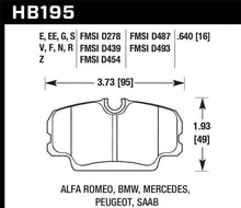Brembo 2021+ BMW M4 G82/G83 2427 18in Thick TS20 Performance Street Pads - Rear