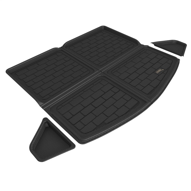 3D MAXpider 22-25 Mazda CX-5 Kagu Black Cargo Liner
