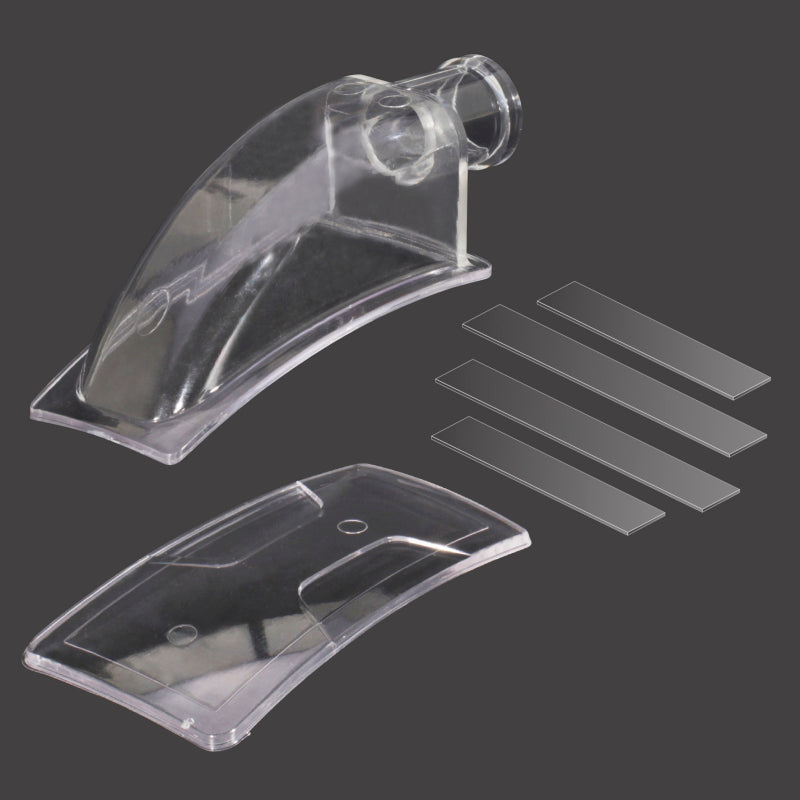 Bell COVER PLATE & FORCED AIR QL NOZZLE - HP6/GT6 - Clear