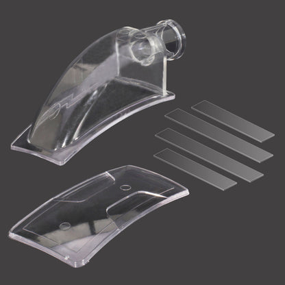 Bell COVER PLATE & FORCED AIR QL NOZZLE - HP6/GT6 - Clear