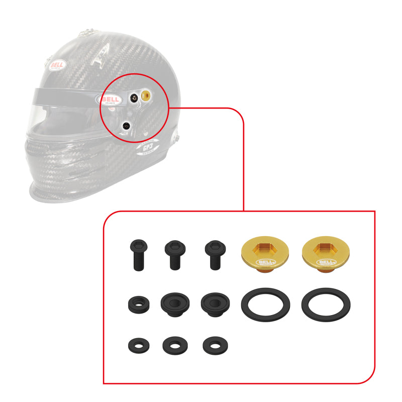 Bell SV (SE03/05) Pivot Kit - Gold