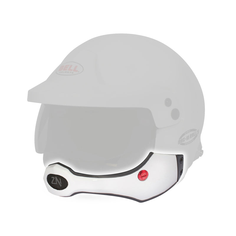 Bell Half Chin Bar Kit - Mag-10 Carbon Gloss Finish