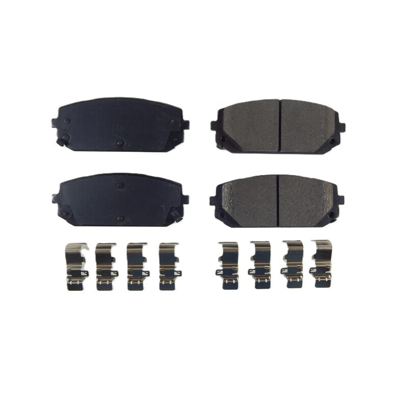 Power Stop 24-26 Dodge Charger Rear Z17 Evo Ceramic Pad w/Hardware