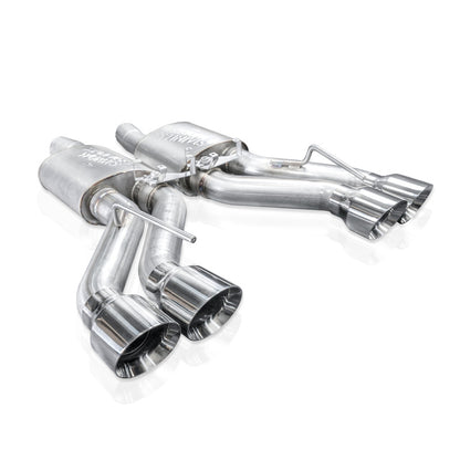 Stainless Works 22-25 Cadillac CT5-V Blackwing Axle Back Exhaust - أطراف مصقولة