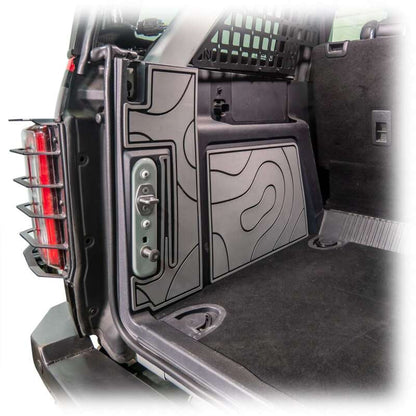Turn Offroad 2021+ Ford Bronco Cargo Area Foam Protector Kit Black