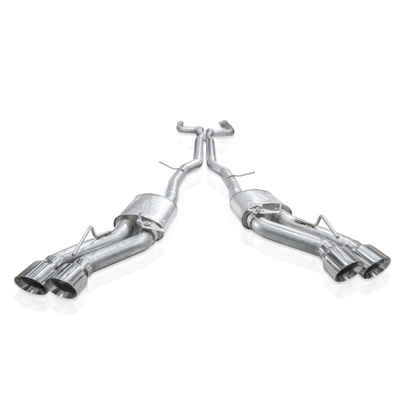 نظام عادم خلفي Stainless Works 22-25 كاديلاك CT5-V بلاكوينج - أطراف مصقولة