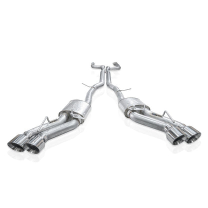 نظام عادم خلفي Stainless Works 22-25 كاديلاك CT5-V بلاكوينج - أطراف مصقولة