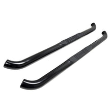 Westin 24-26 Toyota Tacoma Xtra Cab E-Series 3 Nerf Step Bars Black