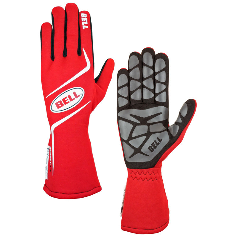 Bell Sport-TX Glove Red/Black Medium SFI 3.3/5