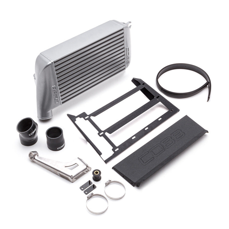 Cobb 15-18 Subaru WRX Top Mount Intercooler Kit - Silver