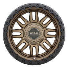 Weld Off-Road Swift 17x9in - 5x114.3 / 5x127 BP - ET-12 - 78.1mm CB- Satin Bronze Wheel & Black Ring