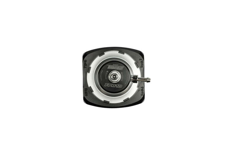 Turbosmart -10AN FPRF10 Canister Style Fuel Filter w/Regulator - Black