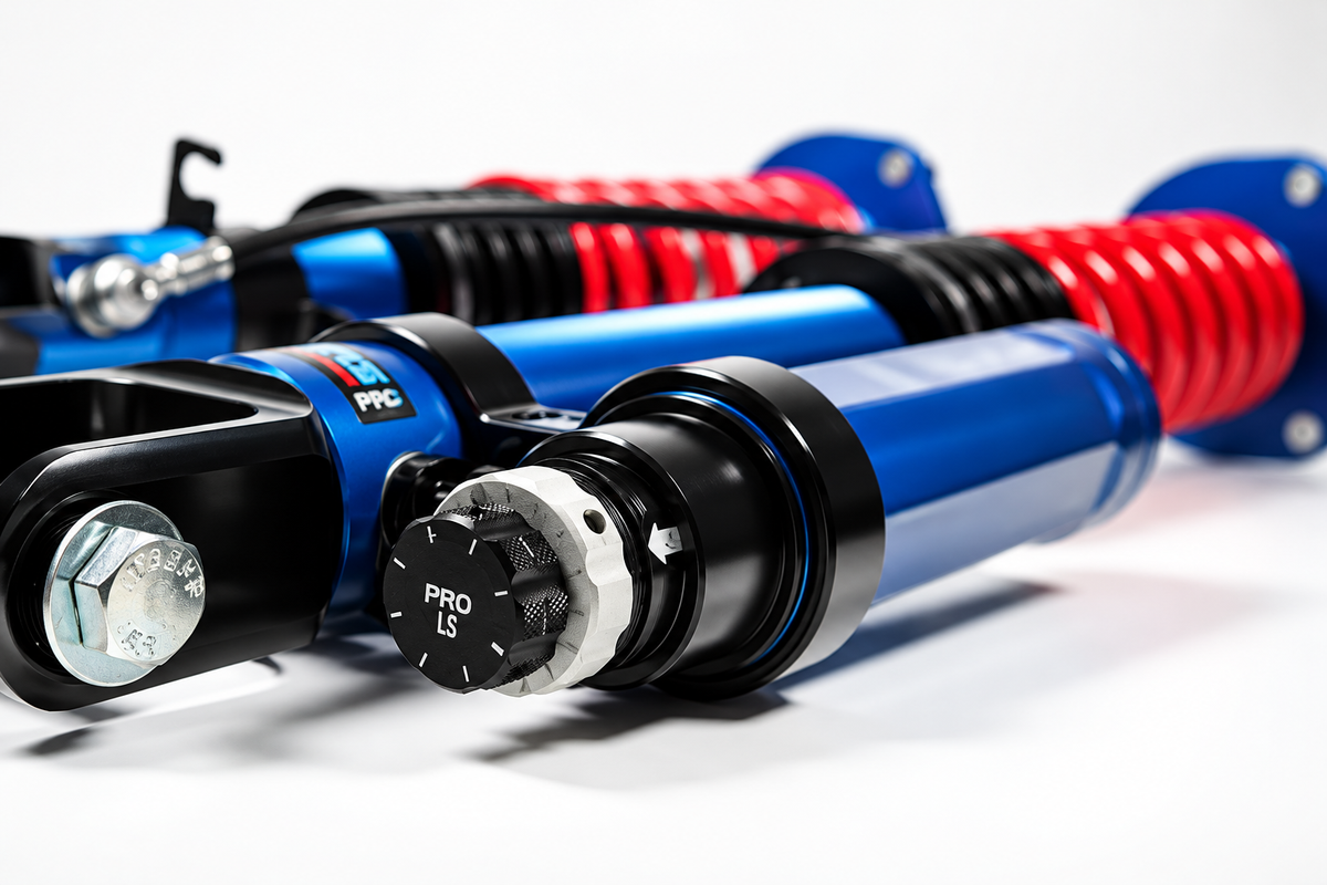 JRZ RS PRO3 coilover kit - detail 1
