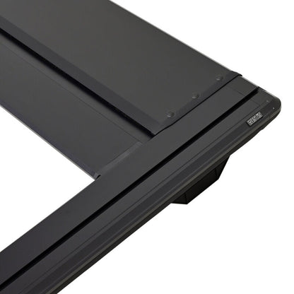 Westin 24-26 Toyota Tacoma 5ft Bed Manual Retractable Tonneau Cover - Black