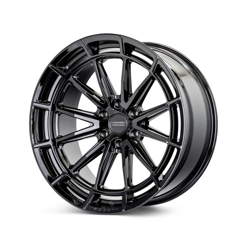 Vossen HFX-5 22x10 - 8x170 - ET-18 - Super Deep Face - 125.1 - Gloss Black Wheel