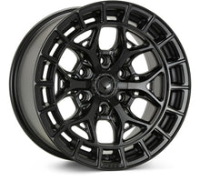 Vossen HFX-1 18x9 - 8x180 - ET0 - Deep Face - 124.3 - Satin Black Wheel