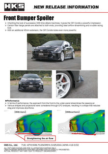HKS Body Kit TYPE-S GR COROLLA Side Skirt