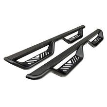 Westin 24-26 Toyota Land Cruiser Outlaw Drop Nerf Step Bars Textured Black