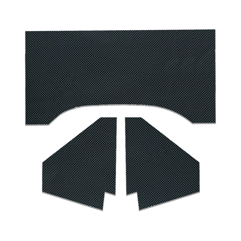 DEI Volkswagen Beetle 3-Piece Firewall Heat Shield - Black (Non-Adhesive)