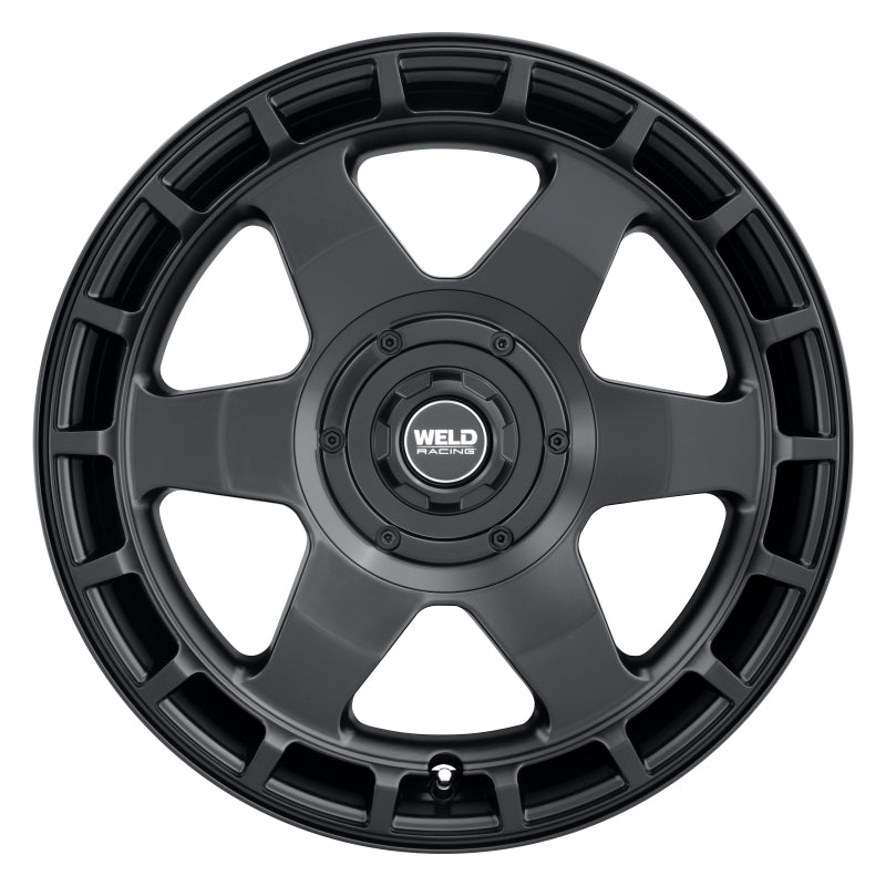 Weld Off-Road Ridge 20x9 - 8x170 BP - ET0 - 125.1mm CB - Satin Black Wheel