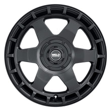 Weld Off-Road Ridge 17x9 - 6x135 / 6x139.7 BP - ET-12 - 106.1mm CB - Satin Black Wheel